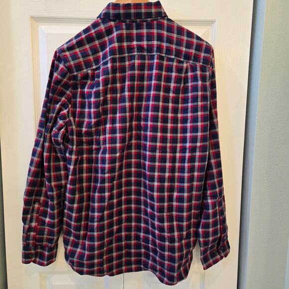 Alesbury lumberjack Men's long sleeve button down plaid shirt Sz Med Stitch Fix - Picture 3 of 9